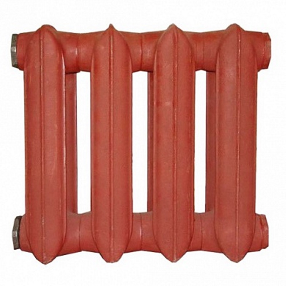 Радиатор чугунный ЛЛМЗ МС-140 М 300 Красно-коричневый