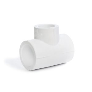 Тройник переходной Fusitek полипропиленовая Белый