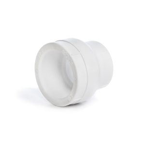 Муфта переходная Fusitek полипропиленовая Белый
