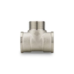 Тройник равносторонний Varmega ВР-НР-ВР с внутренней и наружной резьбой