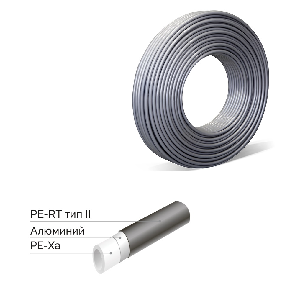 Универсальная металлополимерная труба Varmega Stabil PE-Xa/Al/PE-RT type II