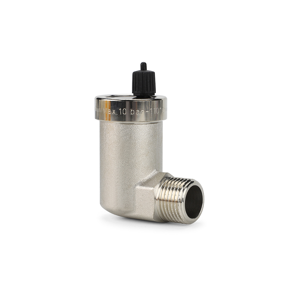 Автоматический воздухоотводчик Varmega НР угловой, вертикальный выпуск — изображение 2