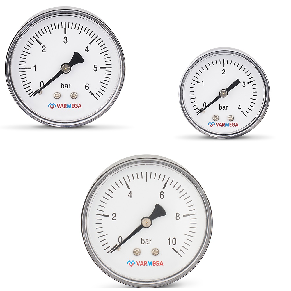 Манометр аксиальныи Varmega НР