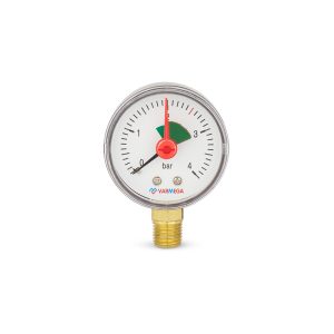 Манометр радиальныи Varmega НР с указателем предела