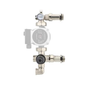 Насосно-смесительный узел Varmega Varmix-4TMV с 4-х ходовым термосмесительным клапаном, без насоса