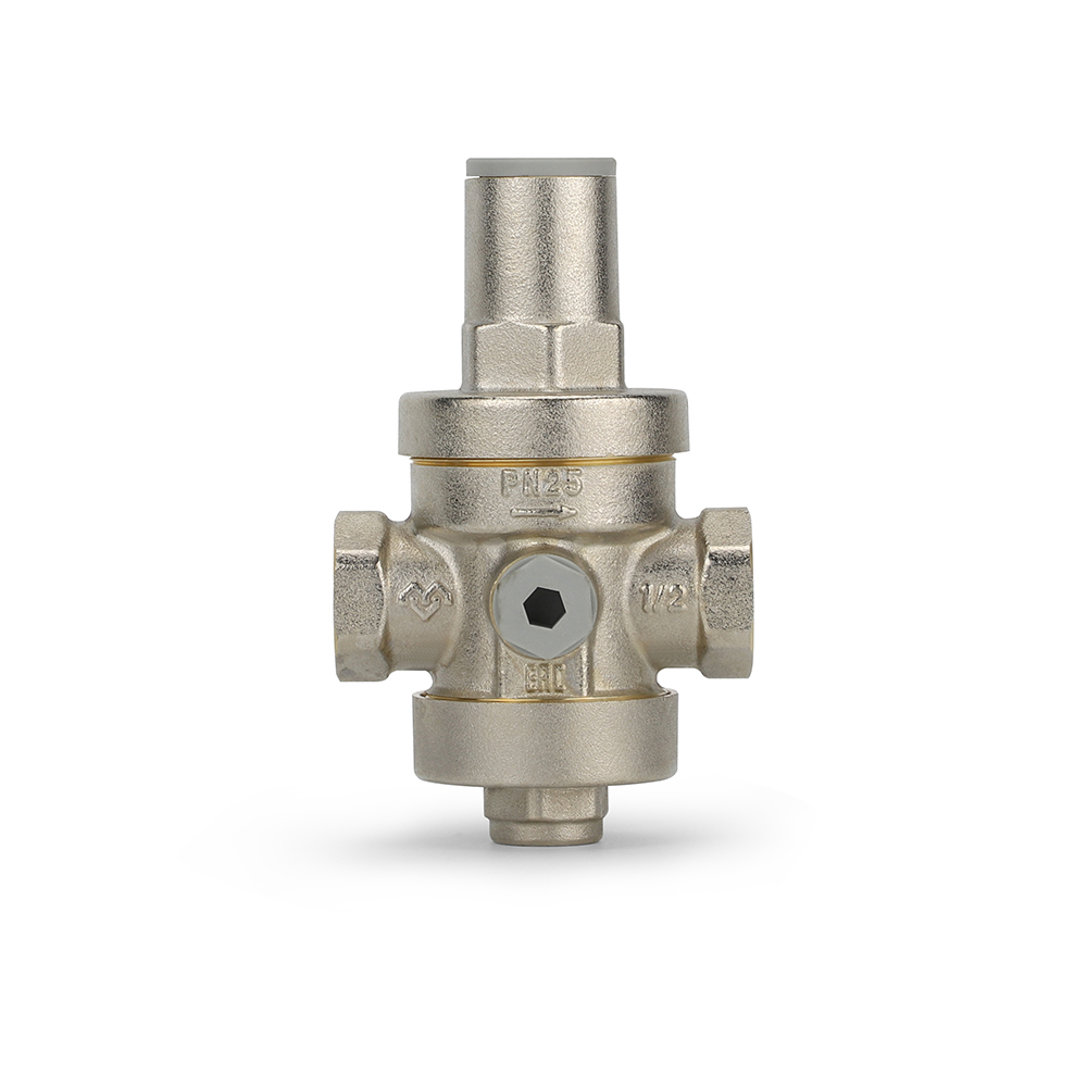 Редуктор давления Varmega PN25 поршневой, с присоединением к манометру