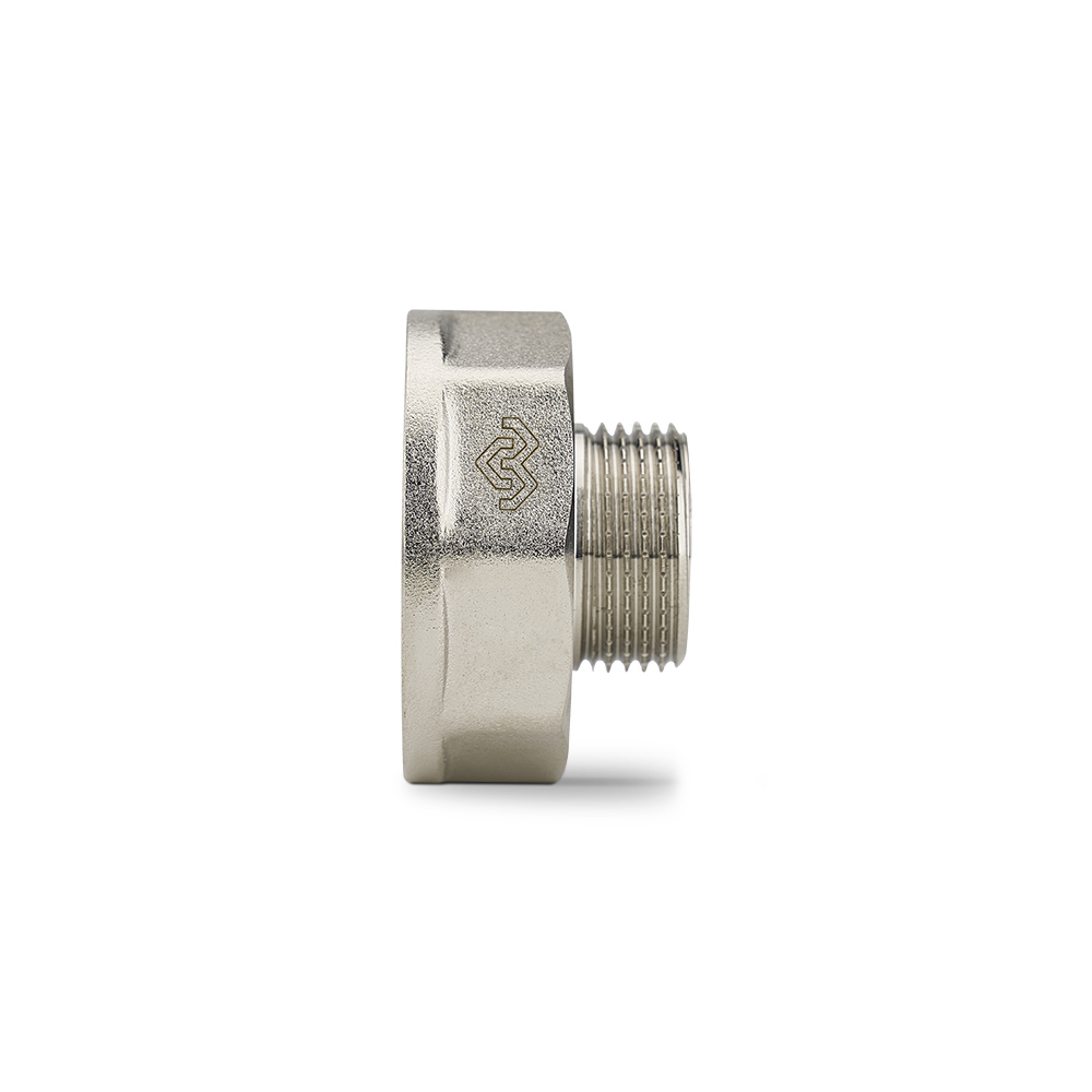 Переходник Varmega ВР-НР с внутренней и наружной резьбой под ключ