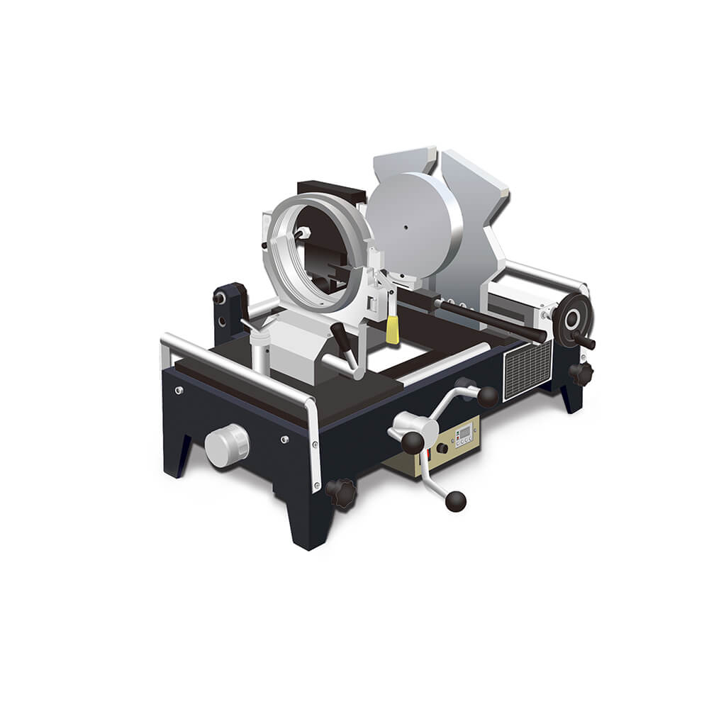 Машина с центратором для раструбной сварки Fusitek FT085 труб и фитингов из ППР