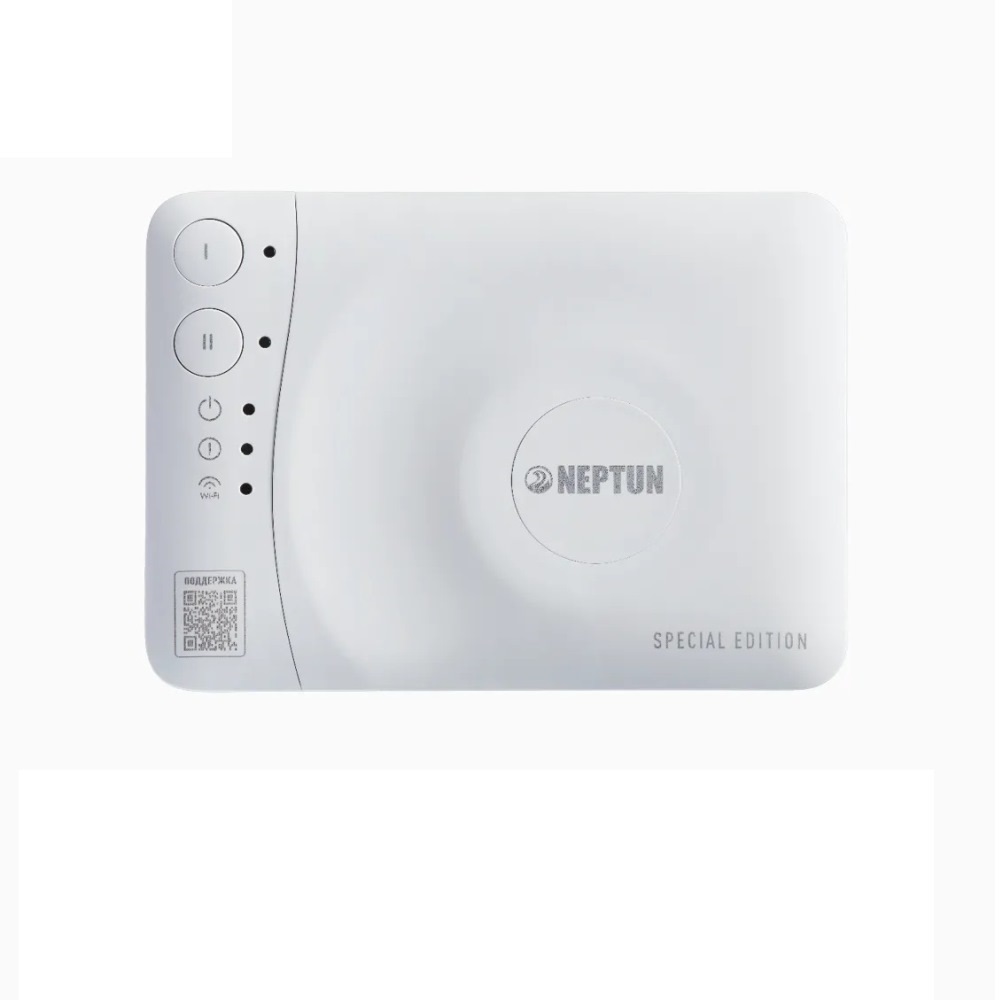 Система контроля протечки воды Neptun Special Edition SMART умный, проводной 2 крана